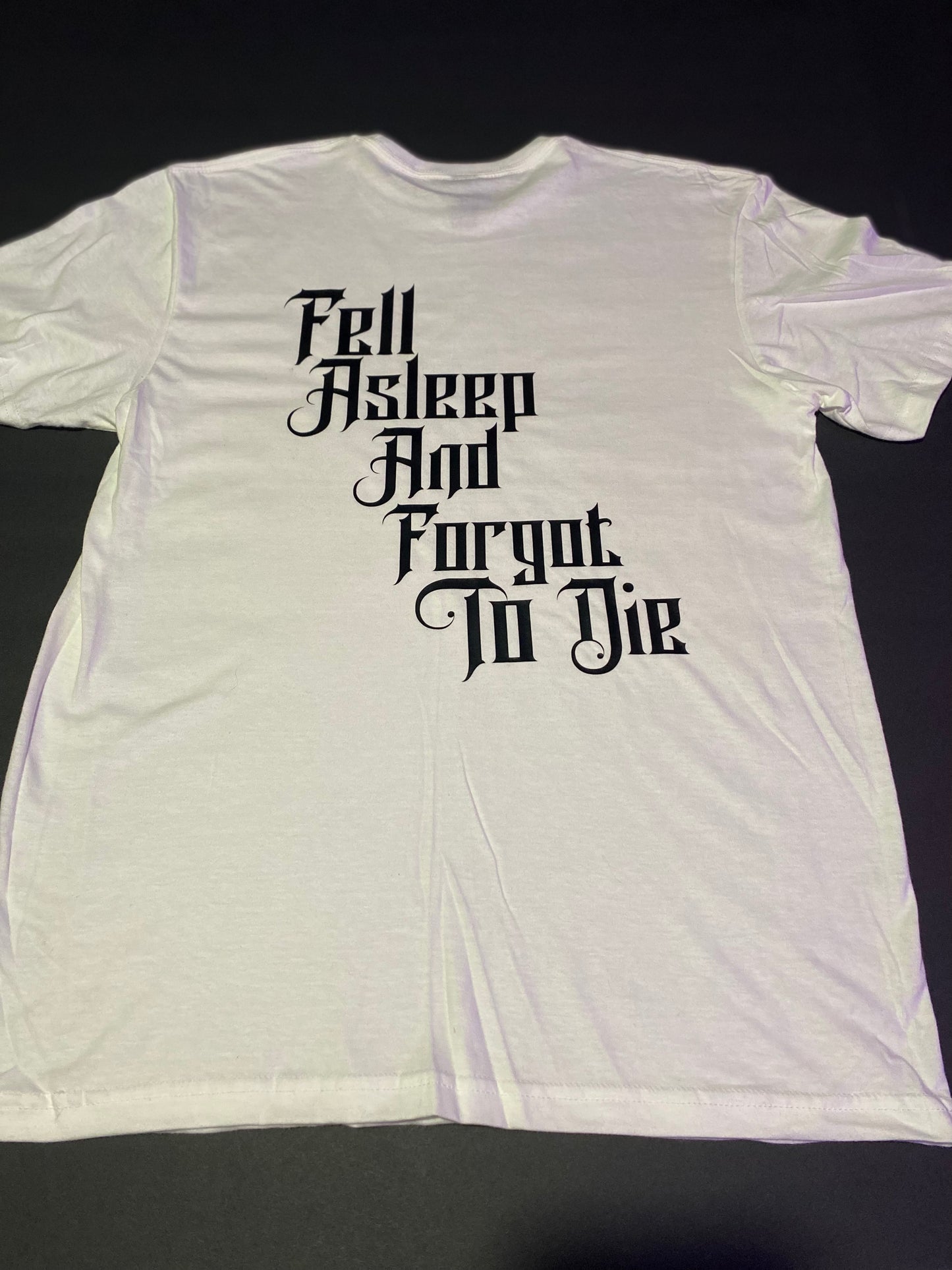 Skat3w0rld Tee - Fell Asleep…