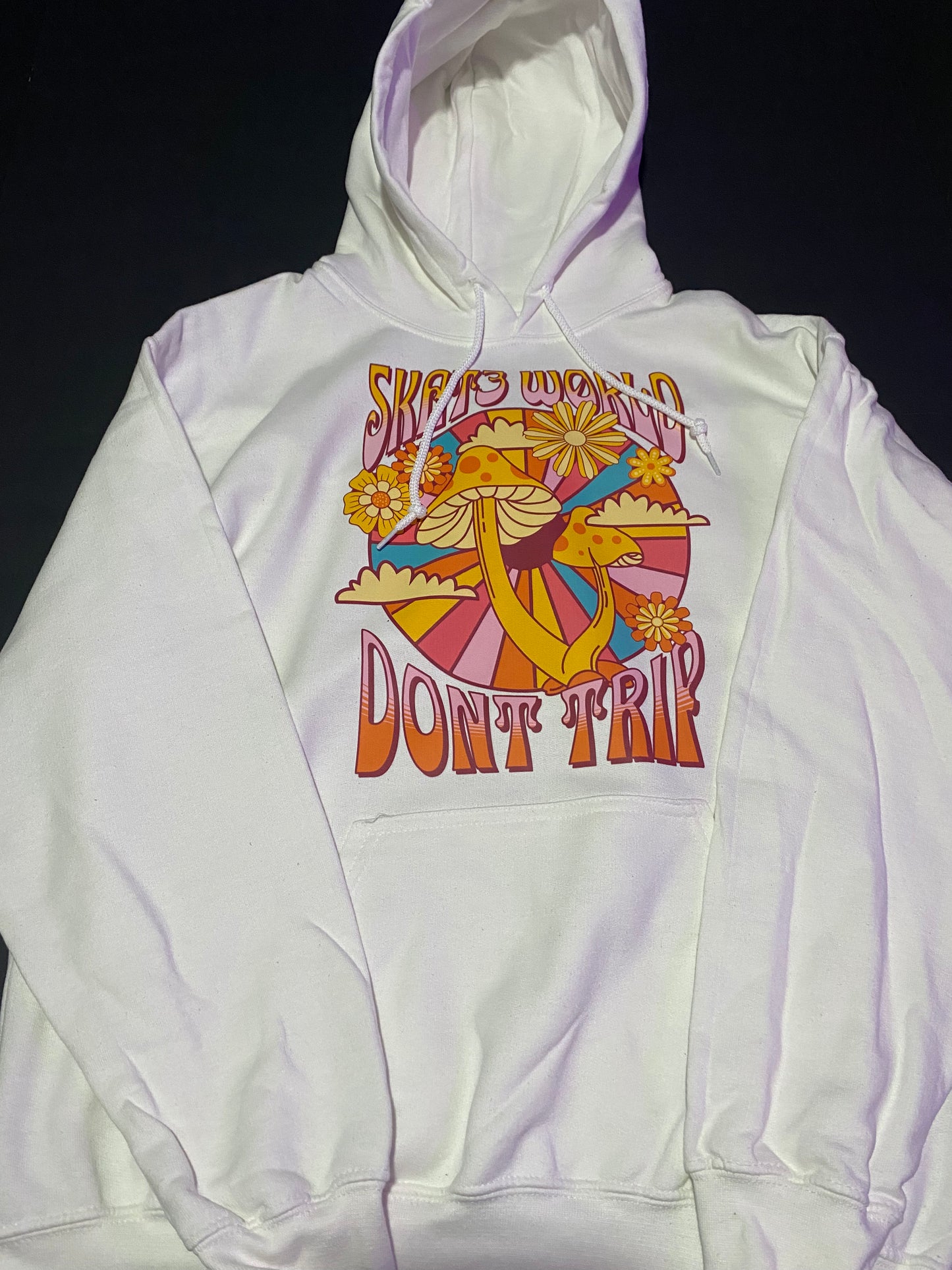 Skat3w0rld Hoodie - Don’t Trip