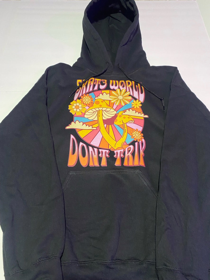 Skat3w0rld Hoodie - Don’t Trip