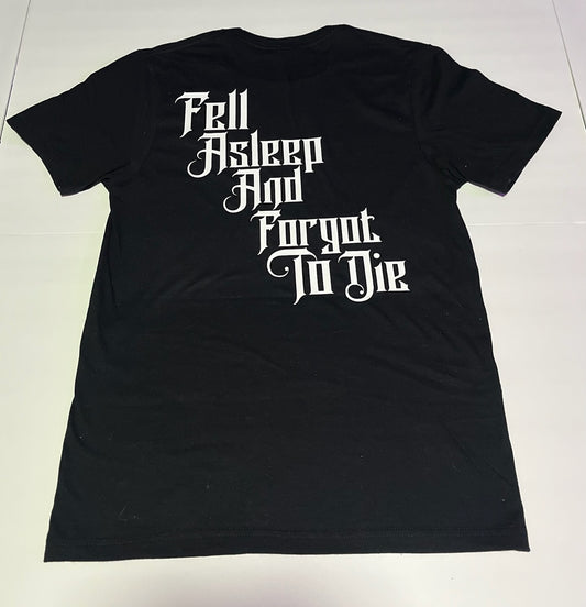 Skat3w0rld Tee - Fell Asleep…